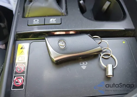 2025 Lexus Es 300H F Sport Design from USA, damaged, VIN 58ADA1C15SU067685